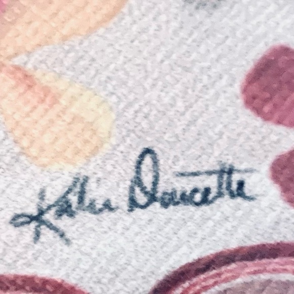 KATIE DOUCETTE
Zippered Pencil/Makeup Bag with Handle - Picture 2 of 2